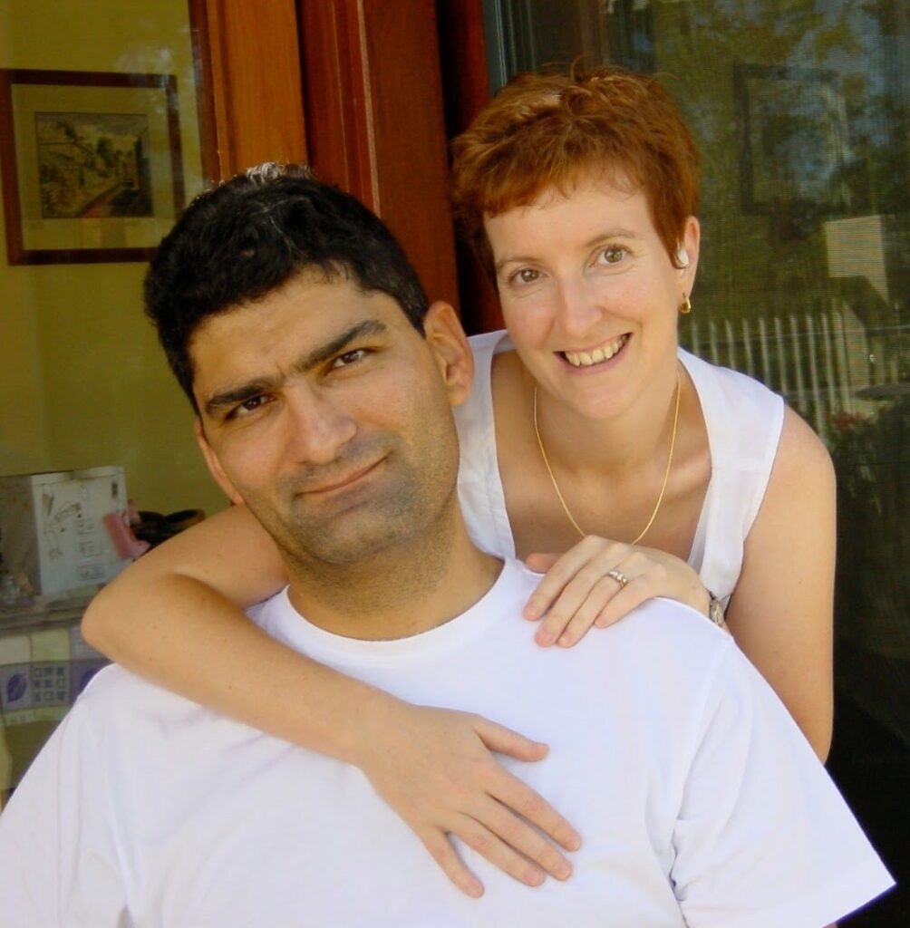 late IAA founding member Harry Protoolis with late wife Janet Protoolis