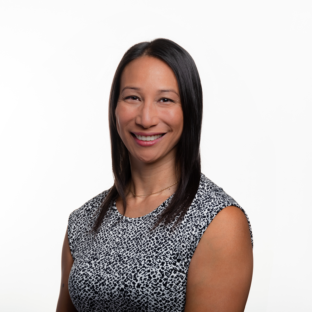 headshot of IAA events manager Sabrina Chang-Rozario