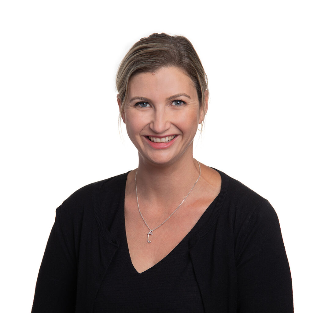 headshot of IAA project officer Tanzia Hewer