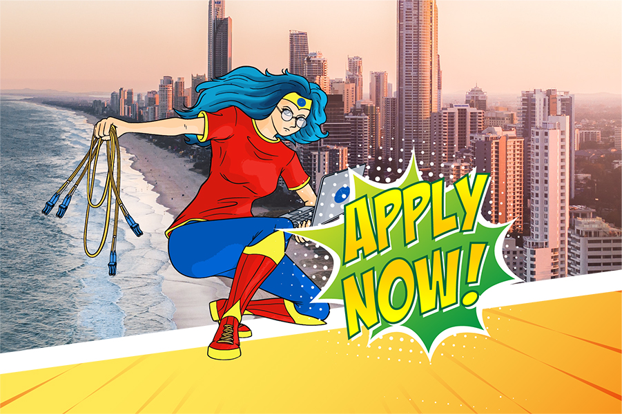 Apply now to IAASysters2023