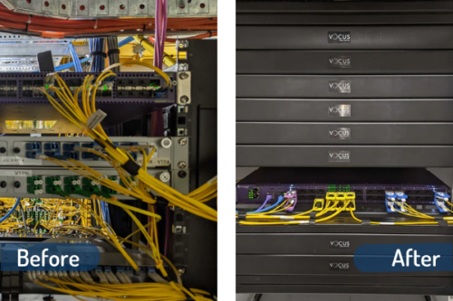 VDC-MEL03 with 40/100G ports