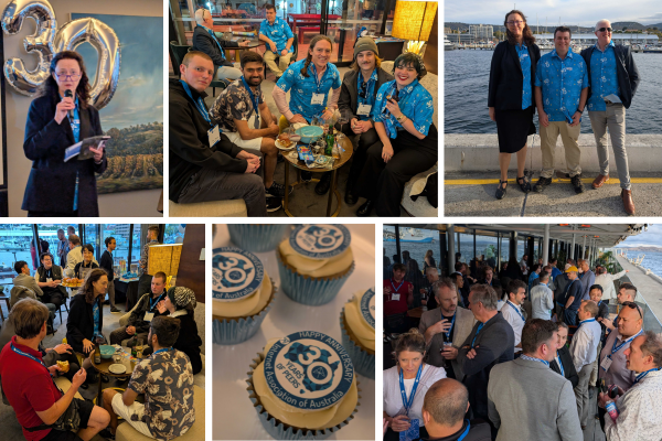 Hobart IAA Convergent Event photos