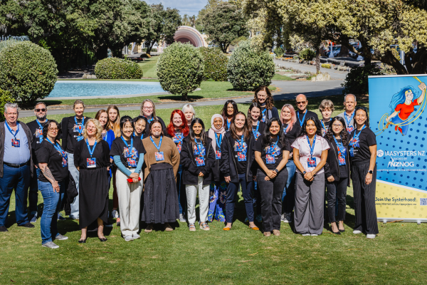 IAASysters NZ group shot 2025