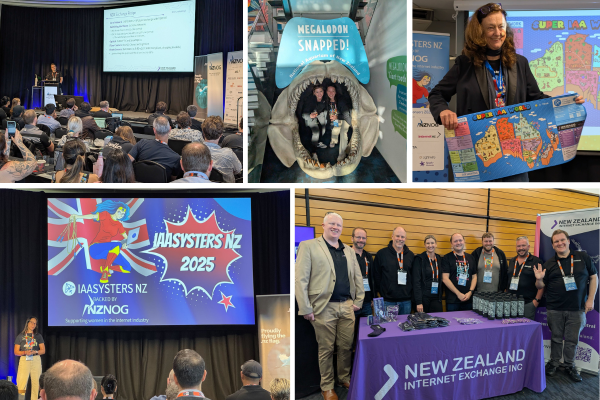 IAA's NZNOG event photos