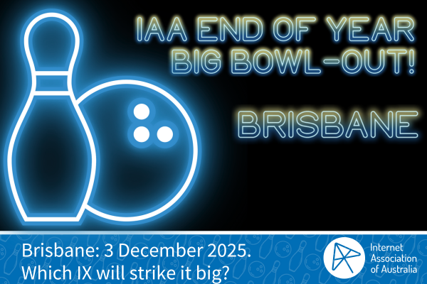 IAA End of Year Big Bowl-Out!