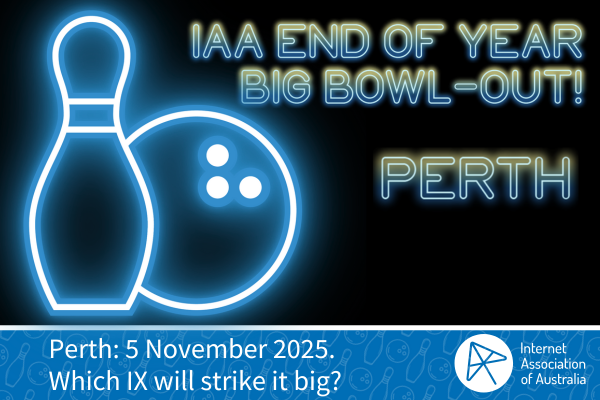 IAA End of Year Big Bowl-Out Perth